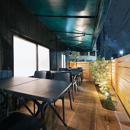 Okini Hotel Namba Osaka Exteriör bild