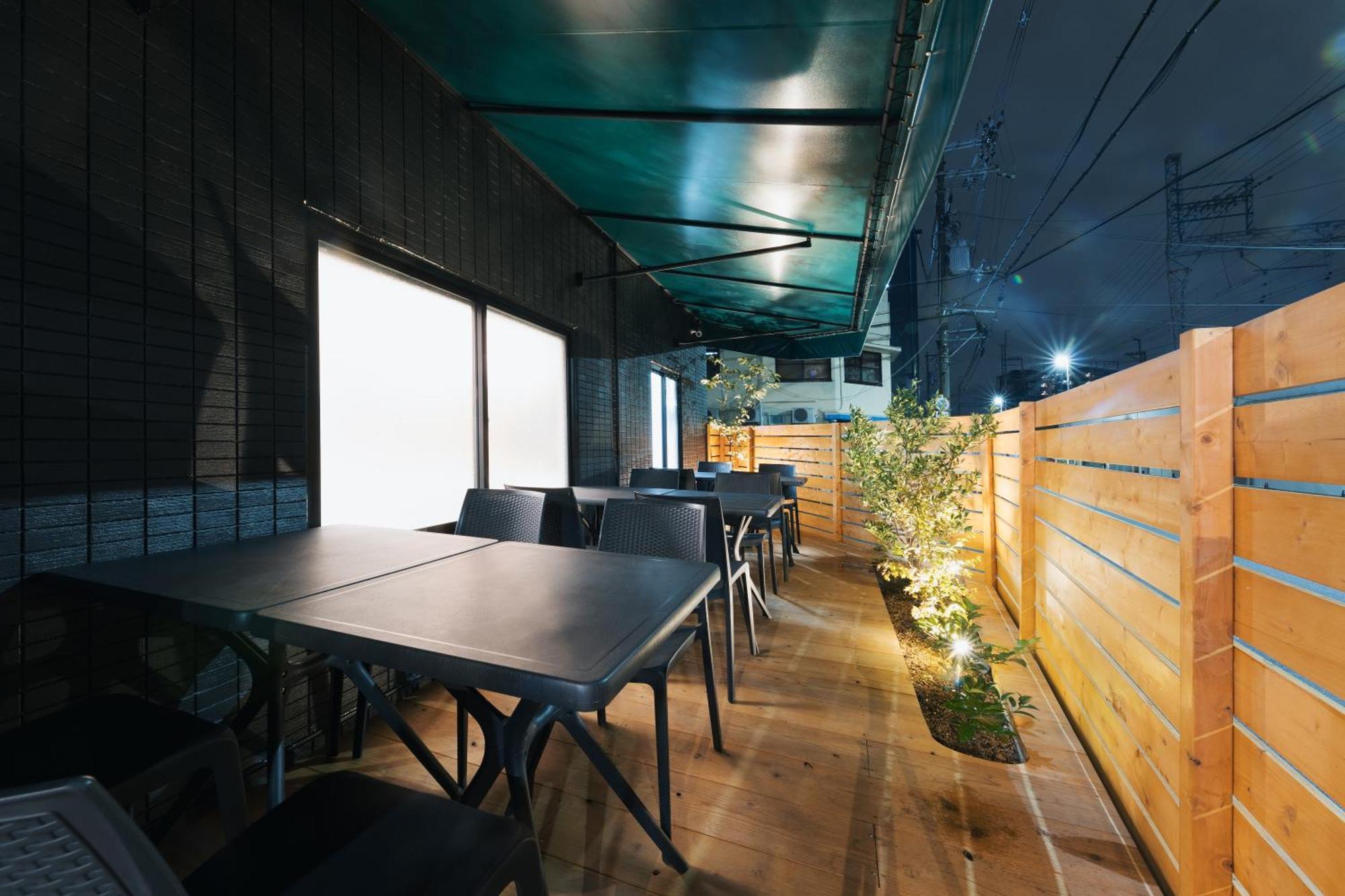 Okini Hotel Namba Osaka Exteriör bild