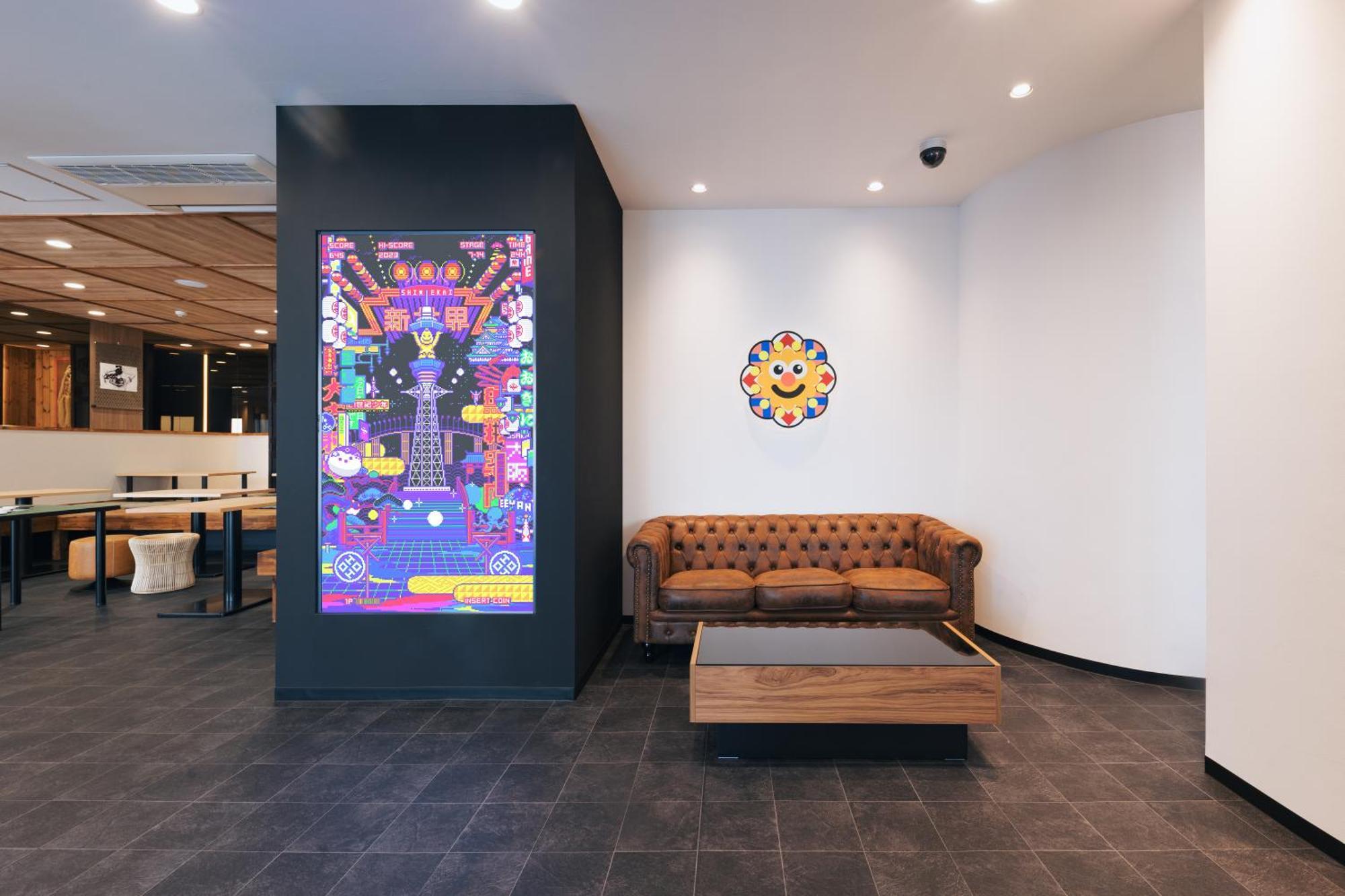 Okini Hotel Namba Osaka Exteriör bild