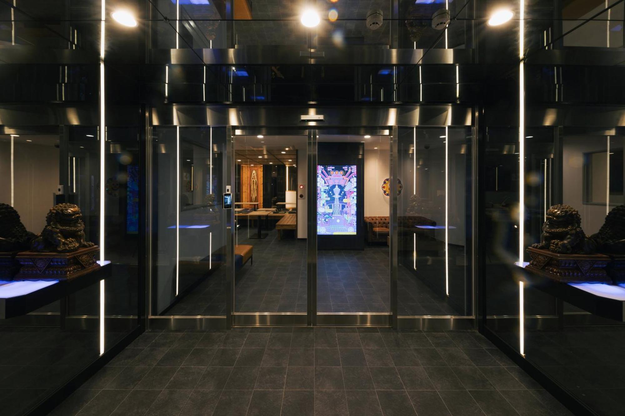 Okini Hotel Namba Osaka Exteriör bild