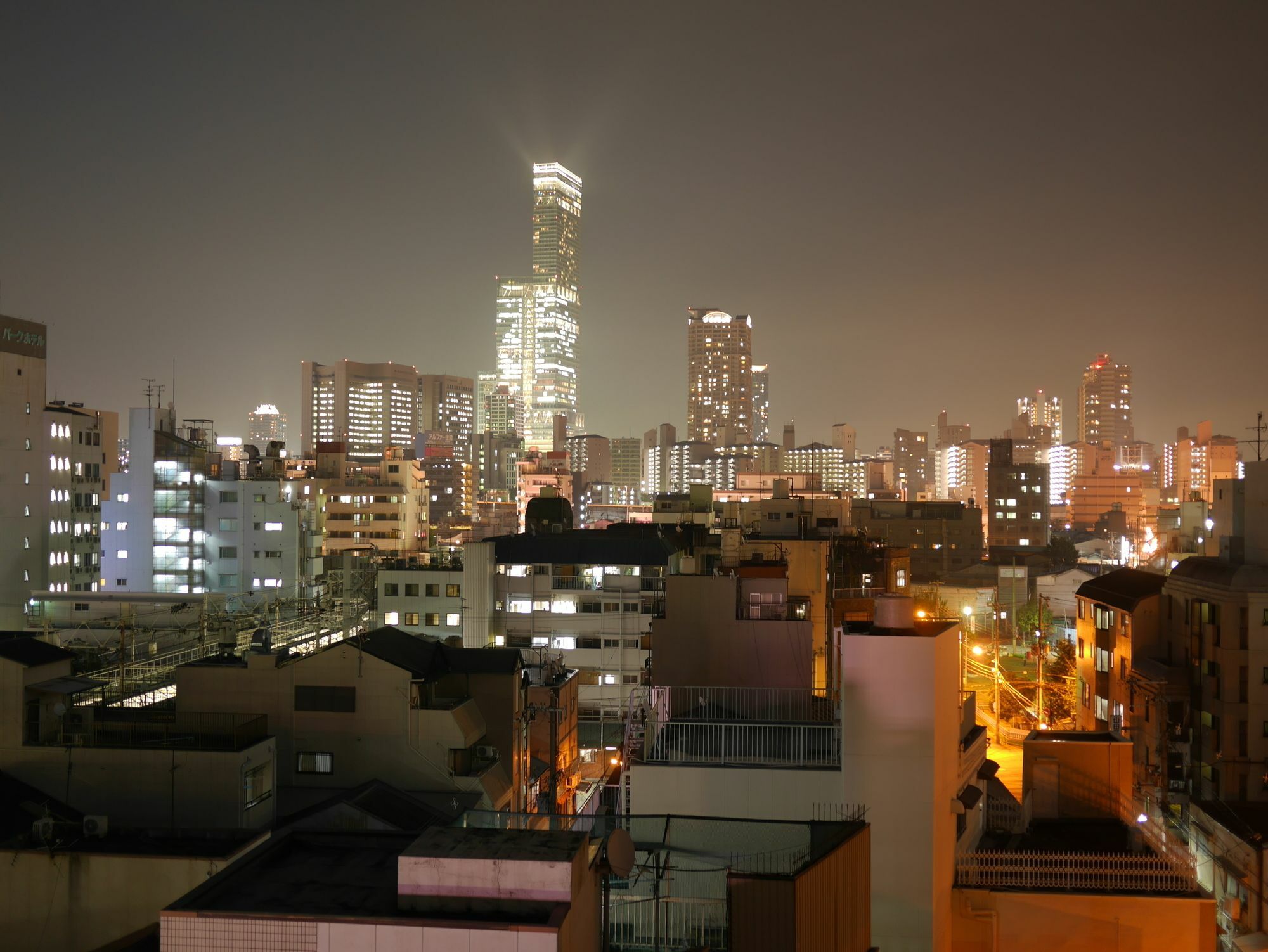 Okini Hotel Namba Osaka Exteriör bild