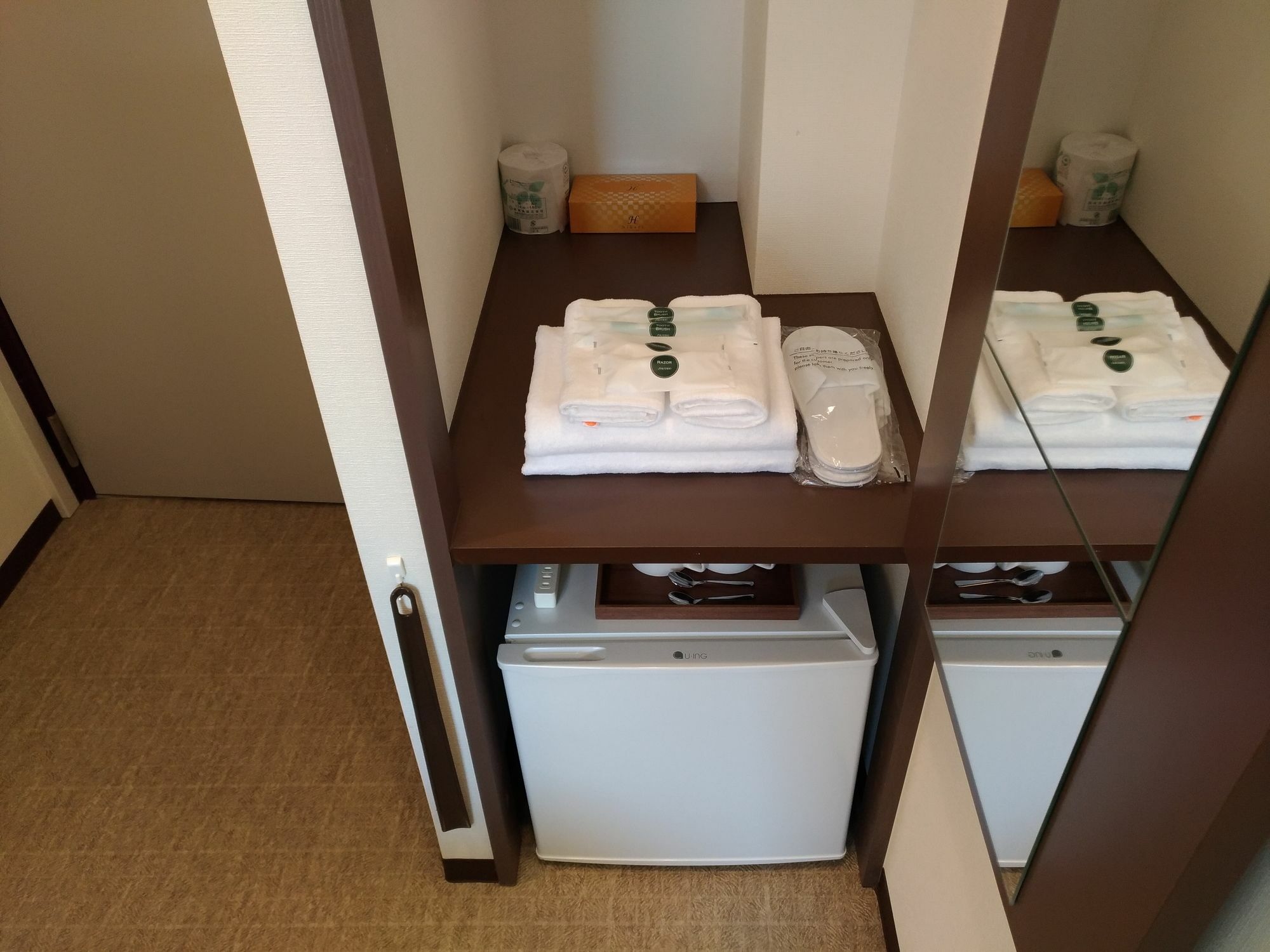 Okini Hotel Namba Osaka Exteriör bild