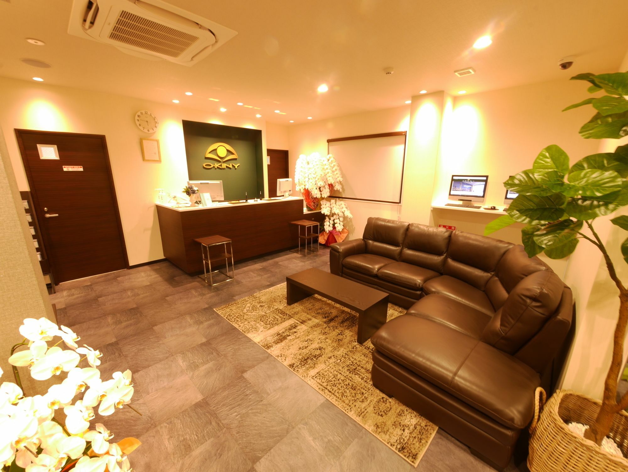 Okini Hotel Namba Osaka Exteriör bild